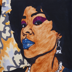 Mickalene Thomas Tres Belle Negresse T-Shirt