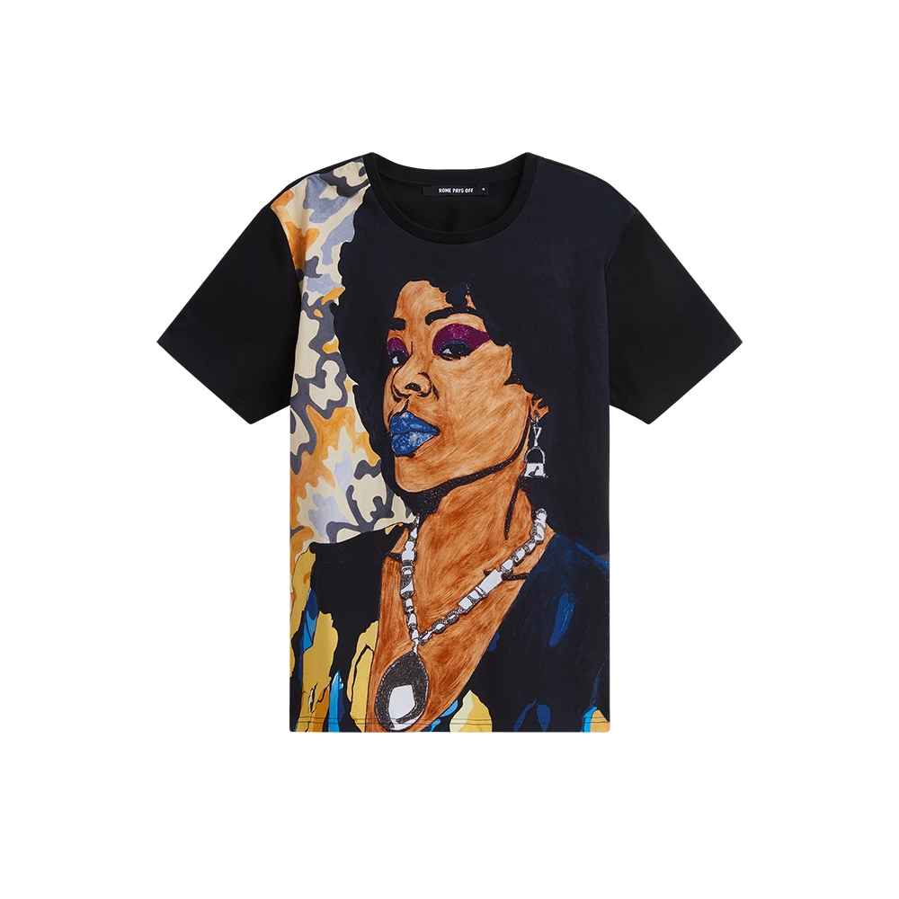 Mickalene Thomas Tres Belle Negresse T-Shirt