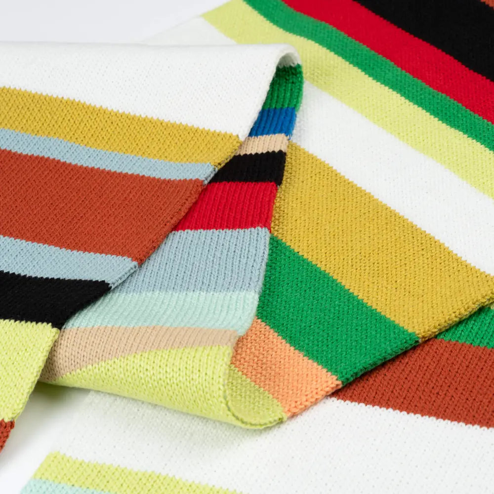 Multi Stripe Big Scarf