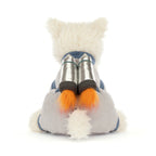 Munro Scottie Dog Plush - Space Outfit