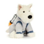 Munro Scottie Dog Plush - Space Outfit