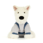 Munro Scottie Dog Plush - Space Outfit