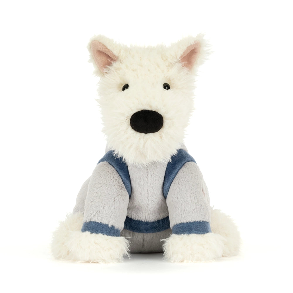 Munro Scottie Dog Plush - Space Outfit