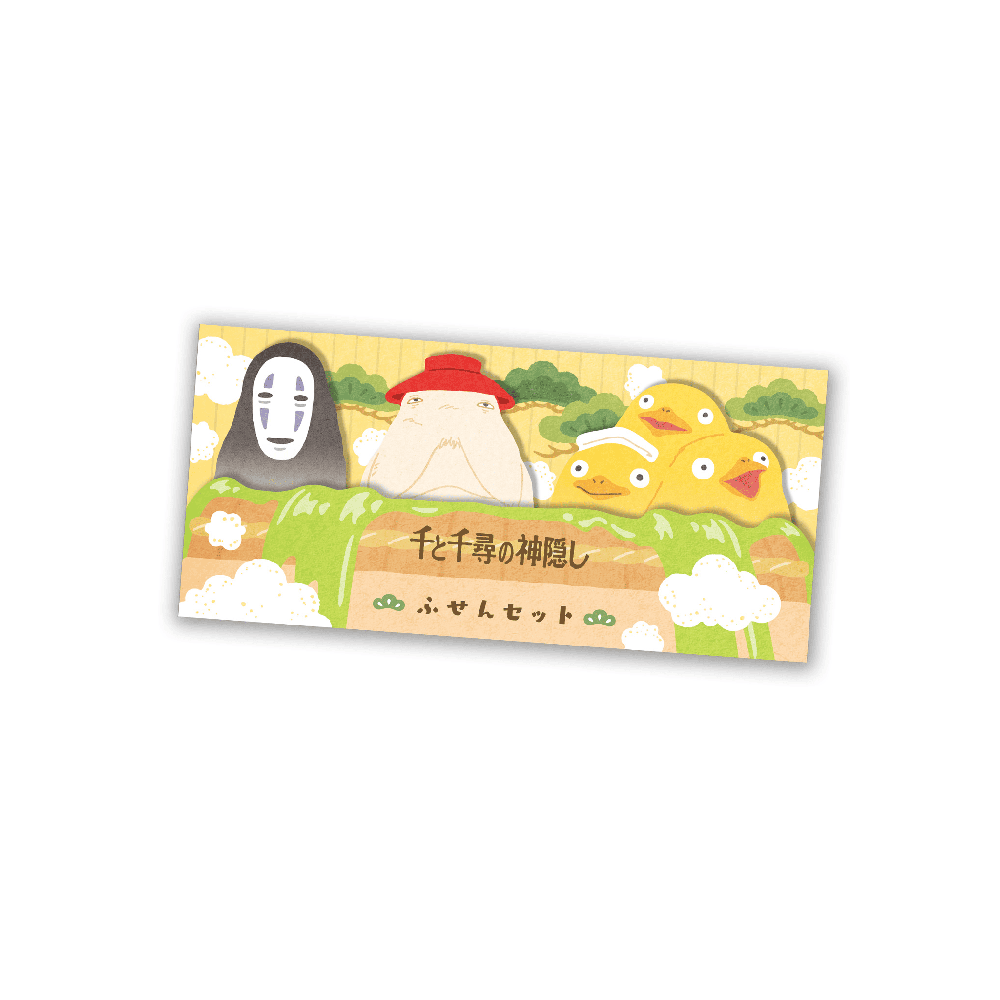 Spirited Away Sticky Note Set