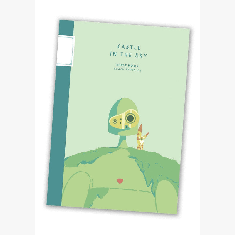 Castle in the Sky B6 Notebook