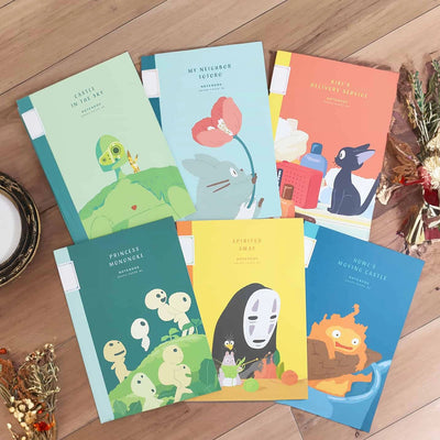 Castle in the Sky B6 Notebook