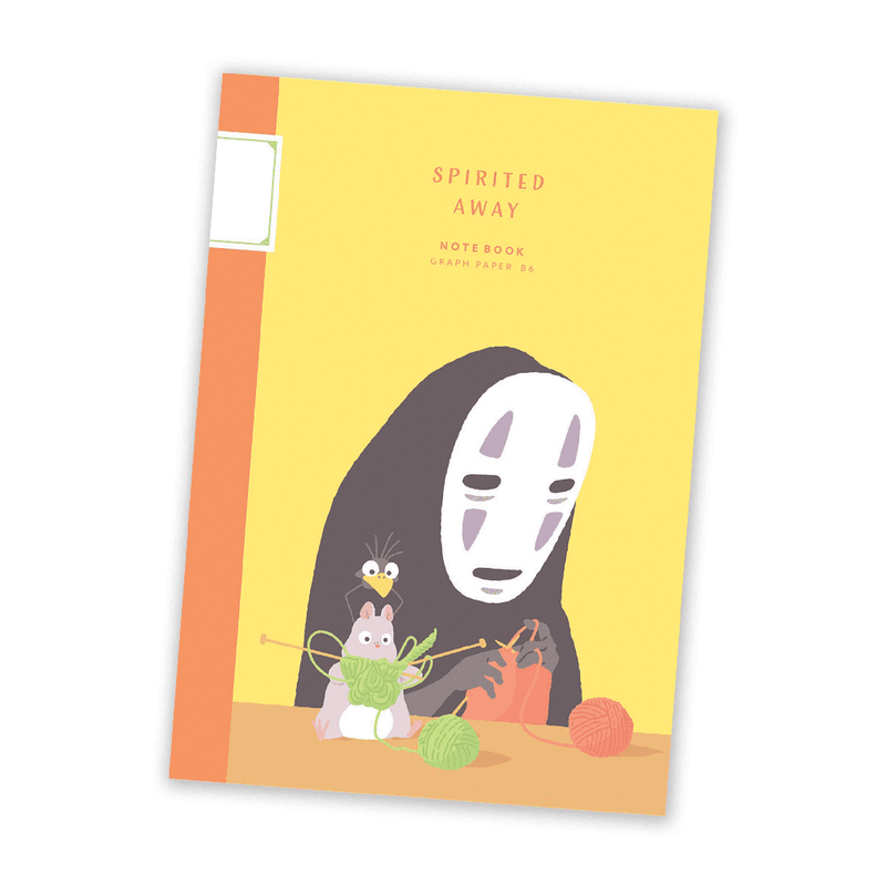 Spirited Away B6 Notebook