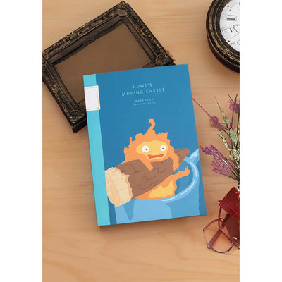 Howl's Moving Castle B6 Notebook