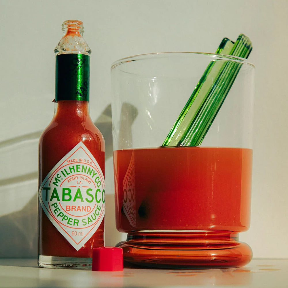 Bloody Mary Cocktail Glass