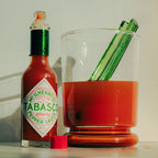 Bloody Mary Cocktail Glass