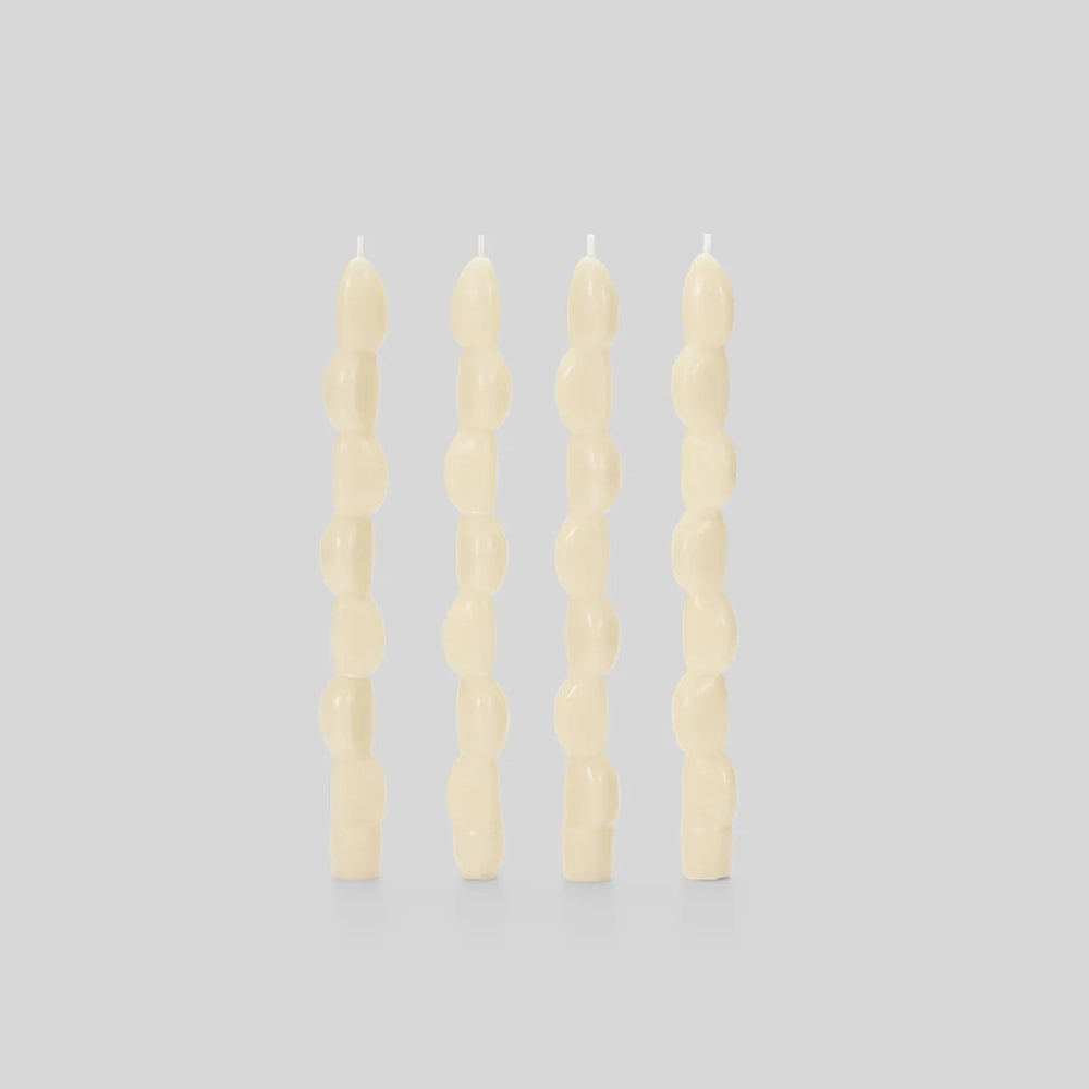 Garlic Taper Candles Set