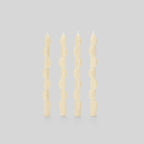 Garlic Taper Candles Set
