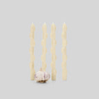Garlic Taper Candles Set