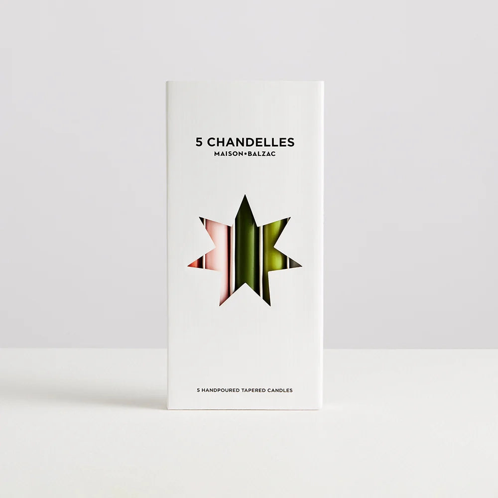 Chandelles Taper Candles Set