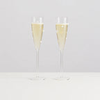 Pomponette Champagne Flutes Set