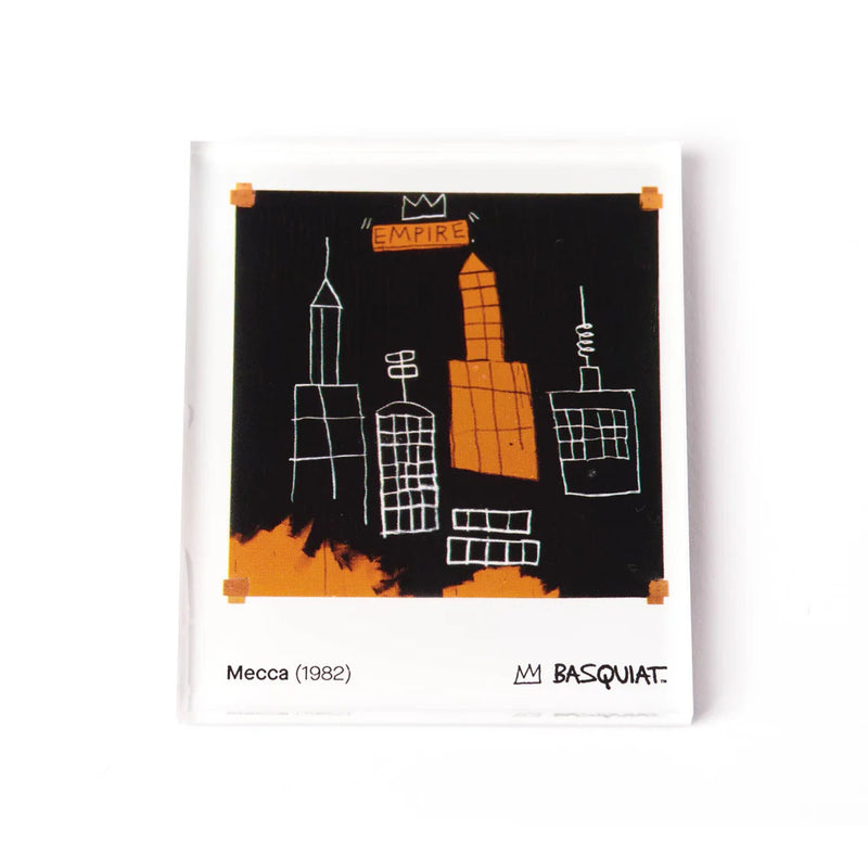 Basquiat Mecca Magnet