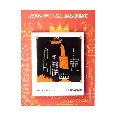 Basquiat Mecca Magnet