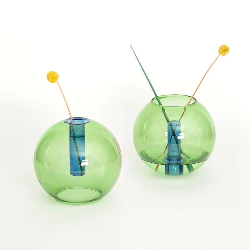 Reversible Bubble Vase