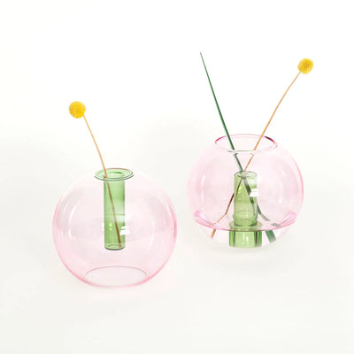 Reversible Bubble Vase