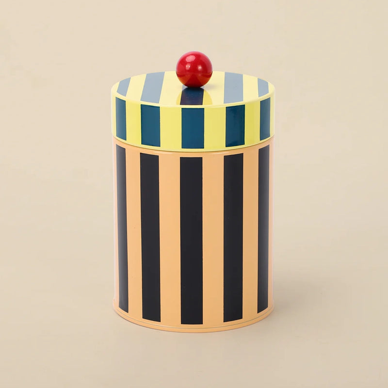 Dusen Dusen Stripe Canister Set