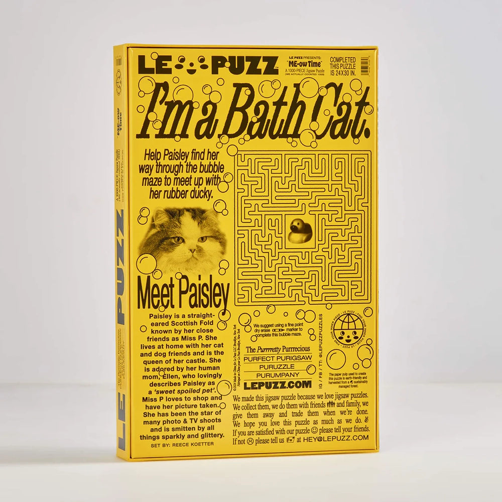 ME-ow Time Puzzle