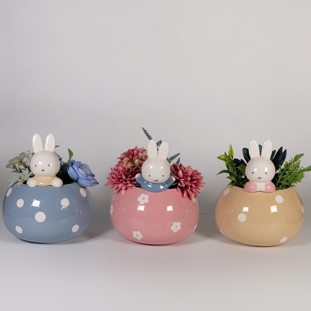 Miffy Peek-a-Bloom Planter