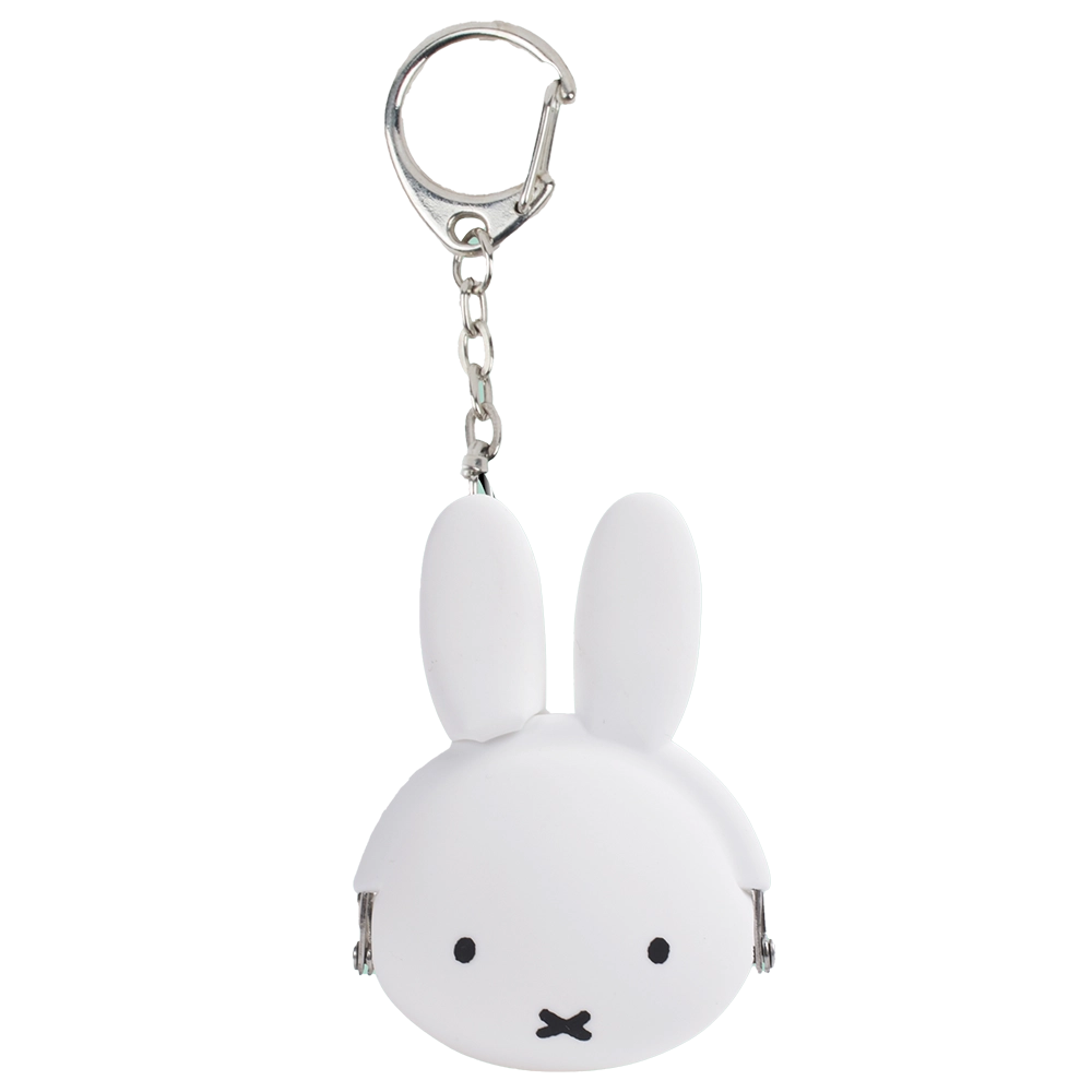 Miffy Face Pouch Keychain