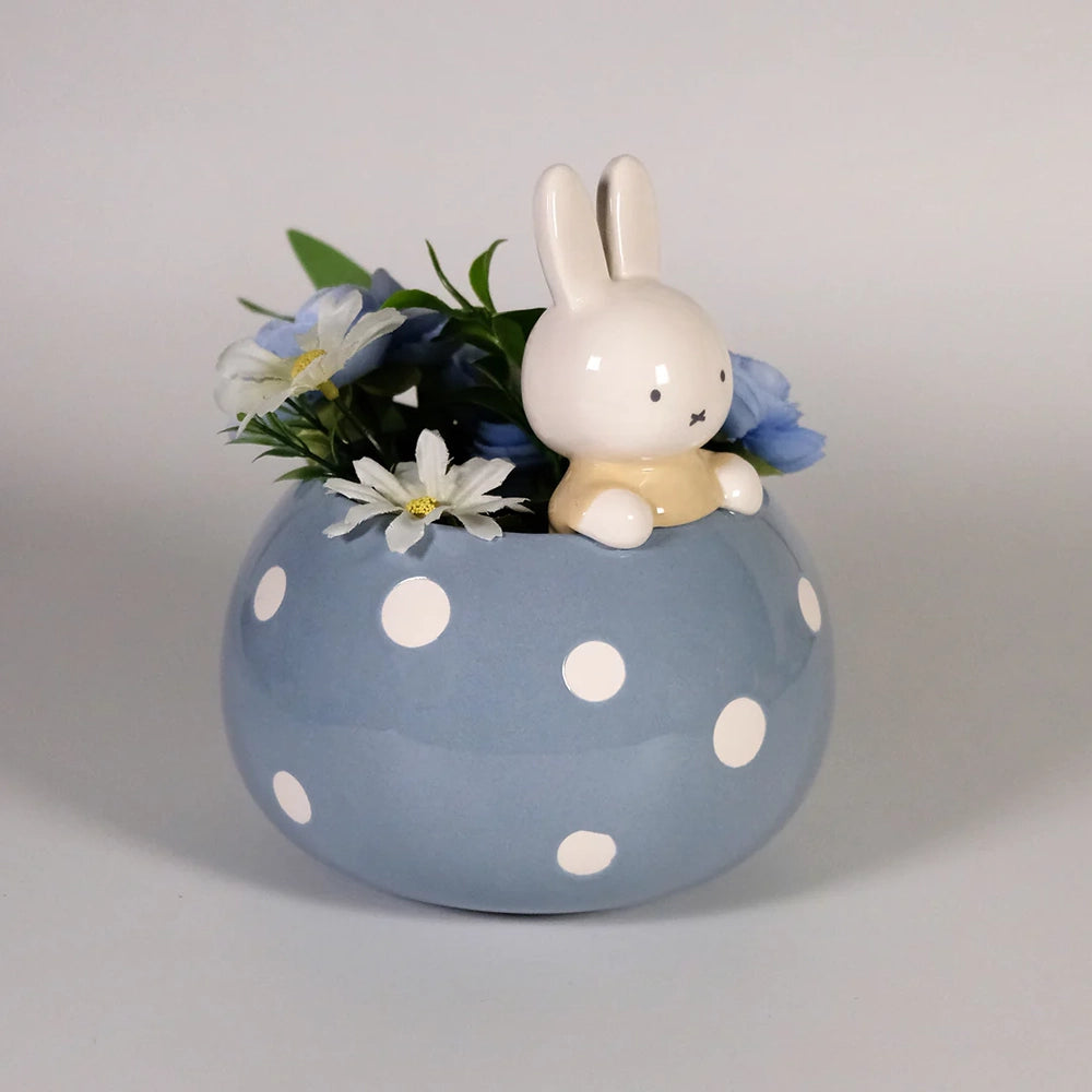 Miffy Peek-a-Bloom Planter