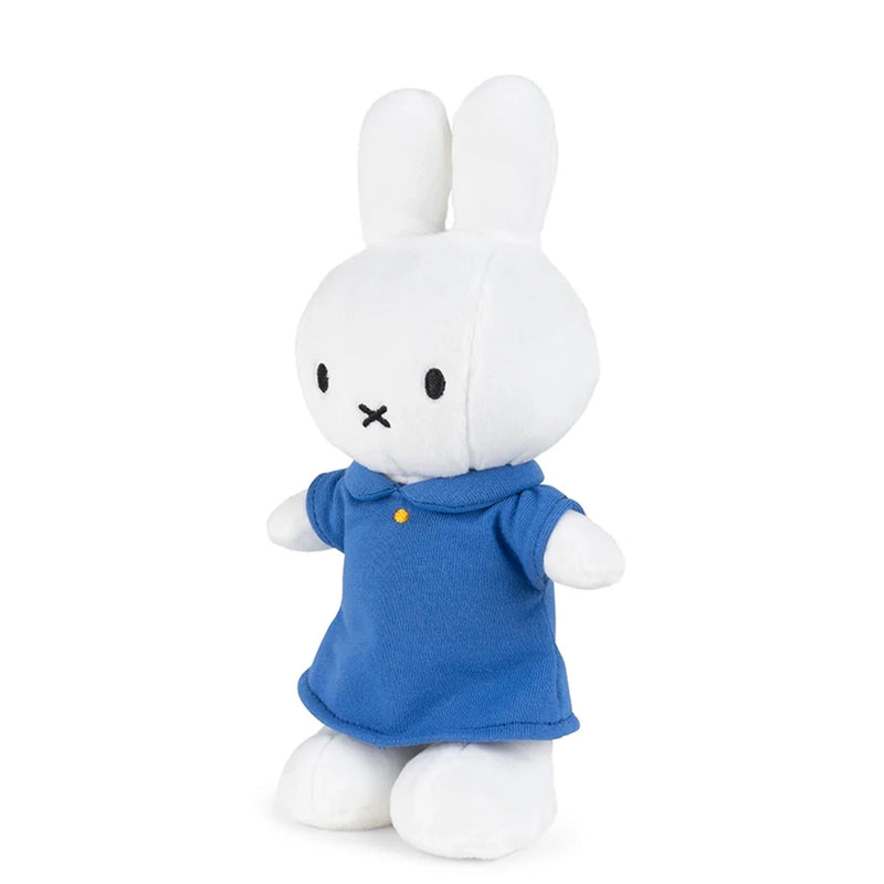 Miffy Standing Plush - Blue Dress