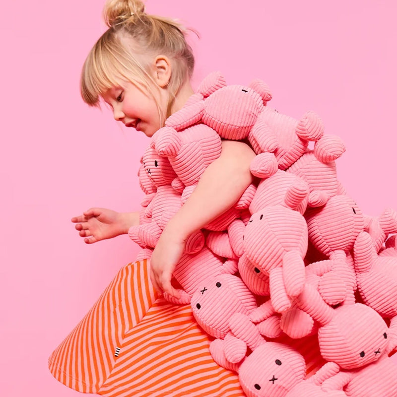 Miffy Eco Corduroy Plush