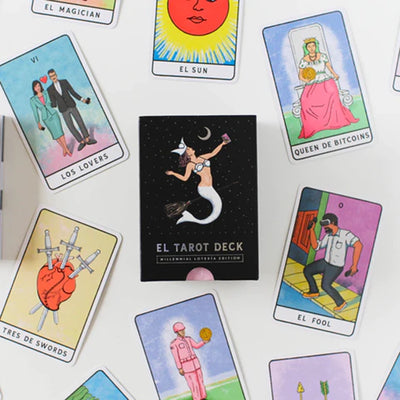 Millennial Loteria: El Tarot Deck