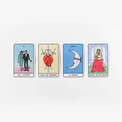 Millennial Loteria: El Tarot Deck