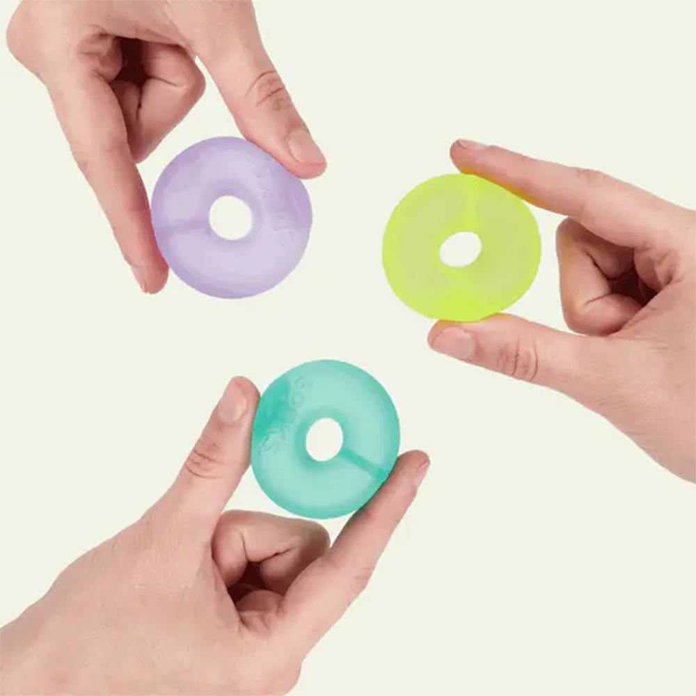Mini Gump Stress Ball Set - Loops