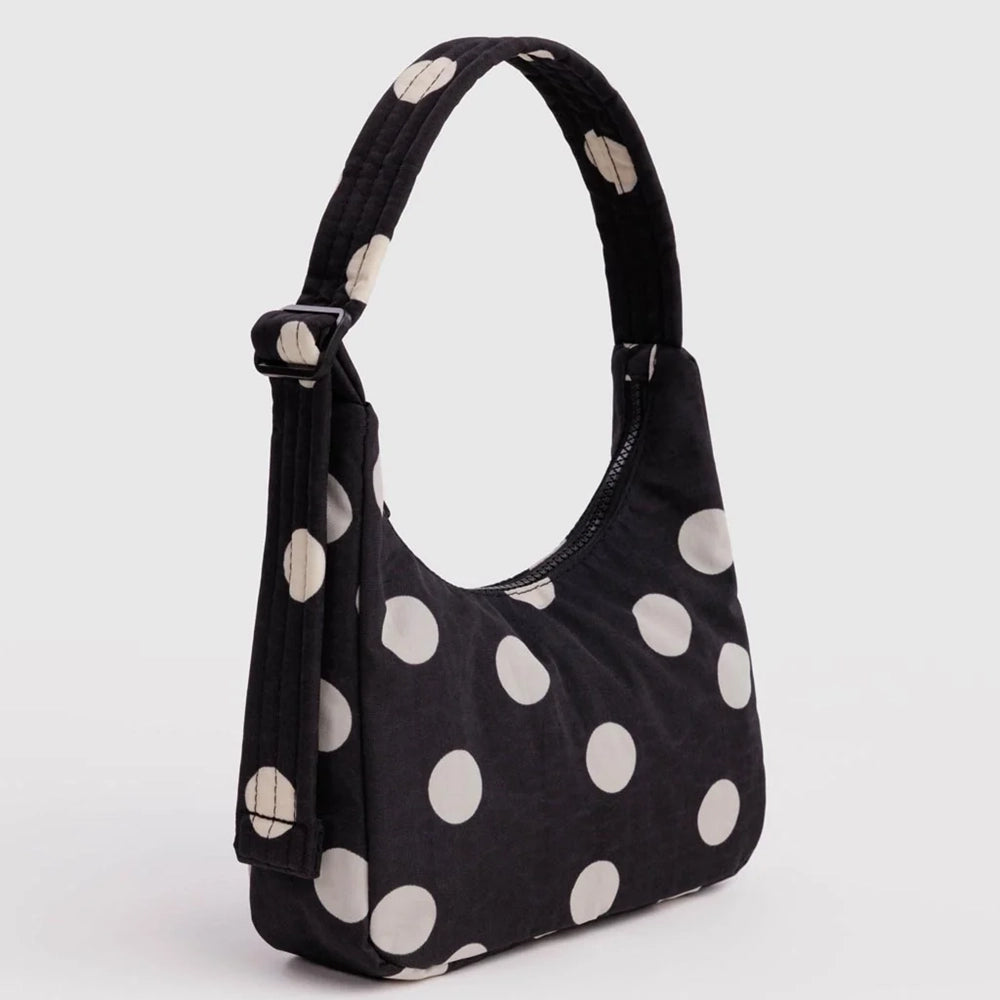 Baggu Mini Nylon Shoulder Bag - Polka Dot