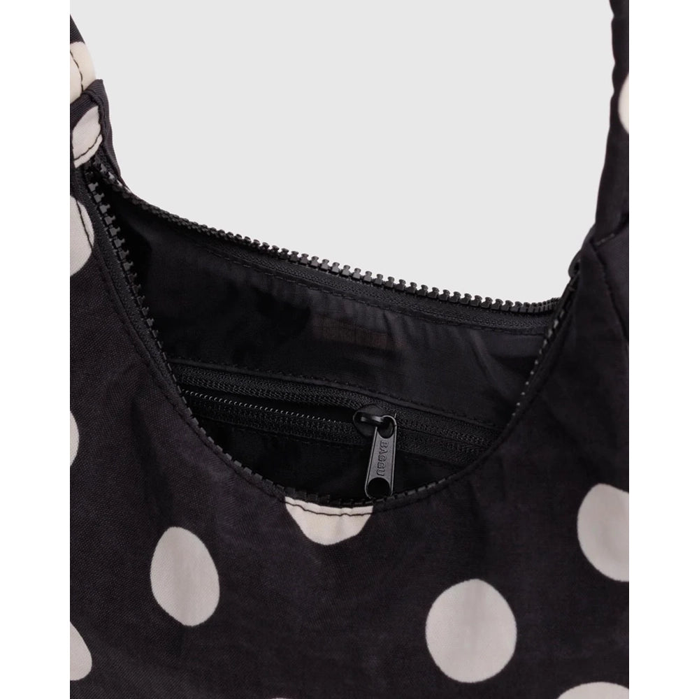 Baggu Mini Nylon Shoulder Bag - Polka Dot