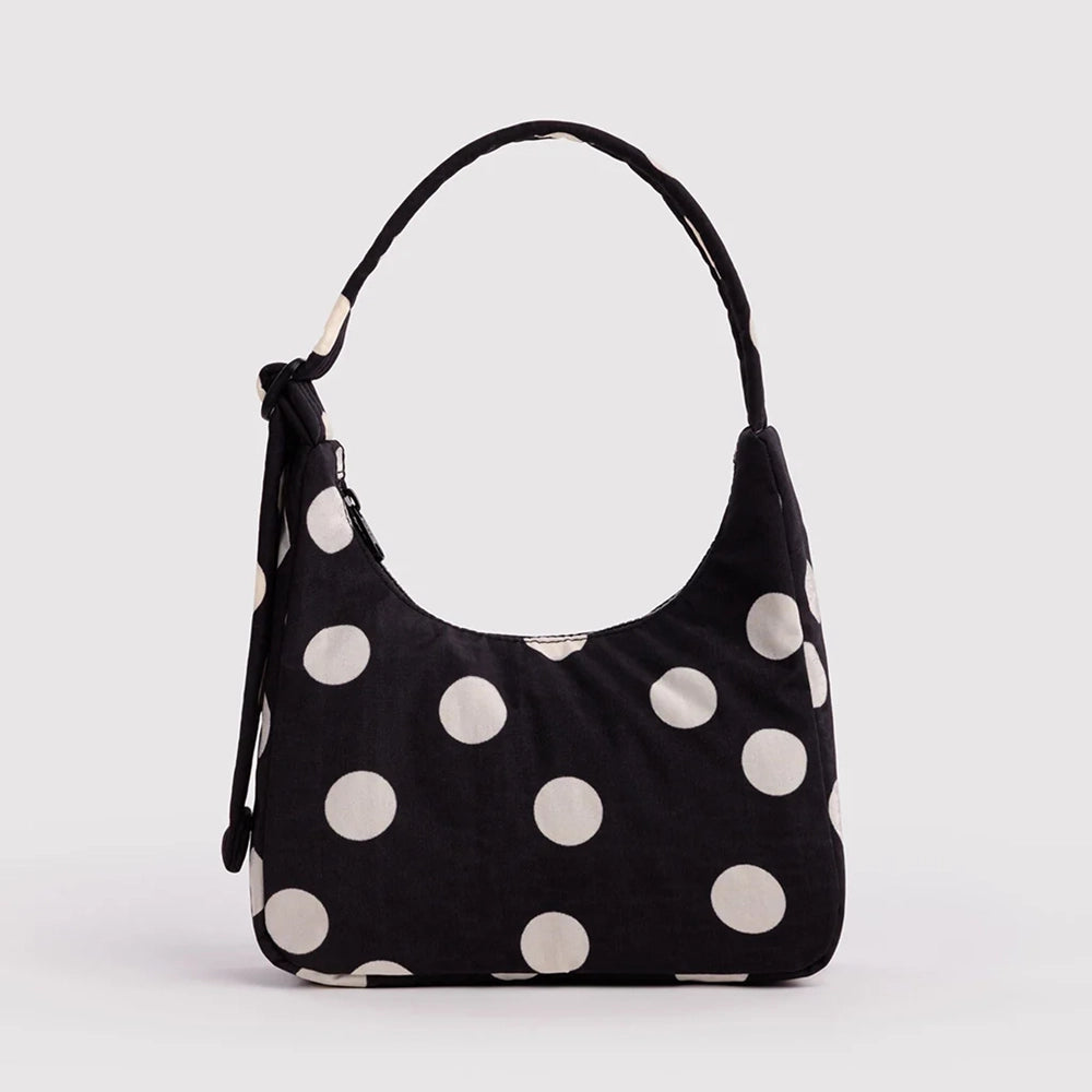 Baggu Mini Nylon Shoulder Bag - Polka Dot