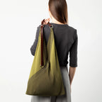 Audrey Y Pleated Bag