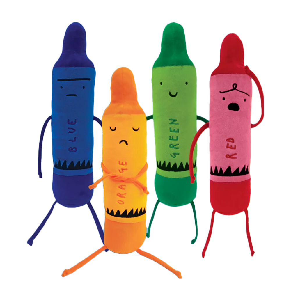 The Day The Crayons Quit Plush