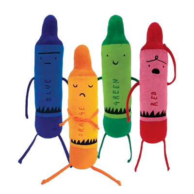 The Day The Crayons Quit Plush