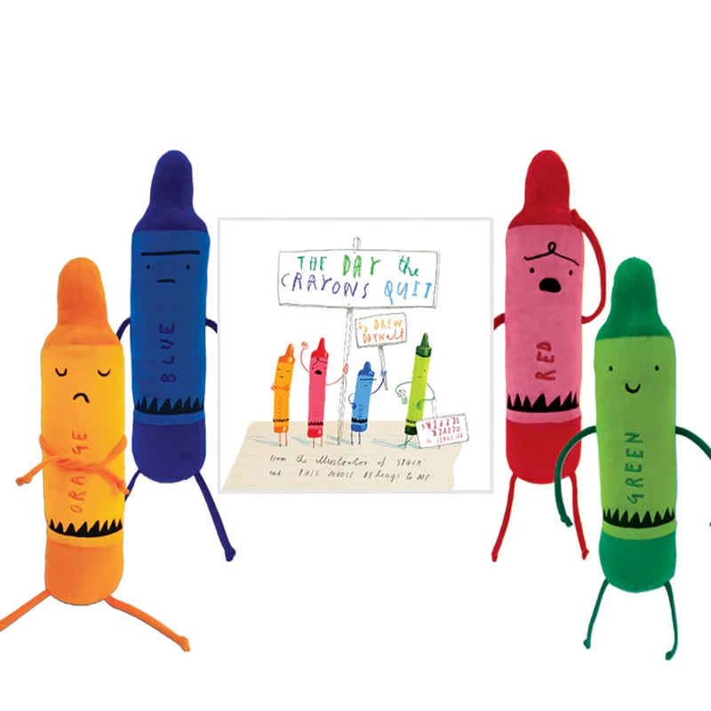 The Day The Crayons Quit Plush