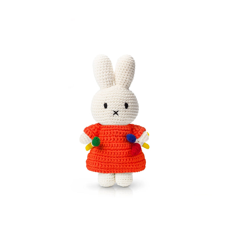 Miffy Knit Plush - Artist Dress