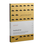 Edward Gorey Notebook Set - Small