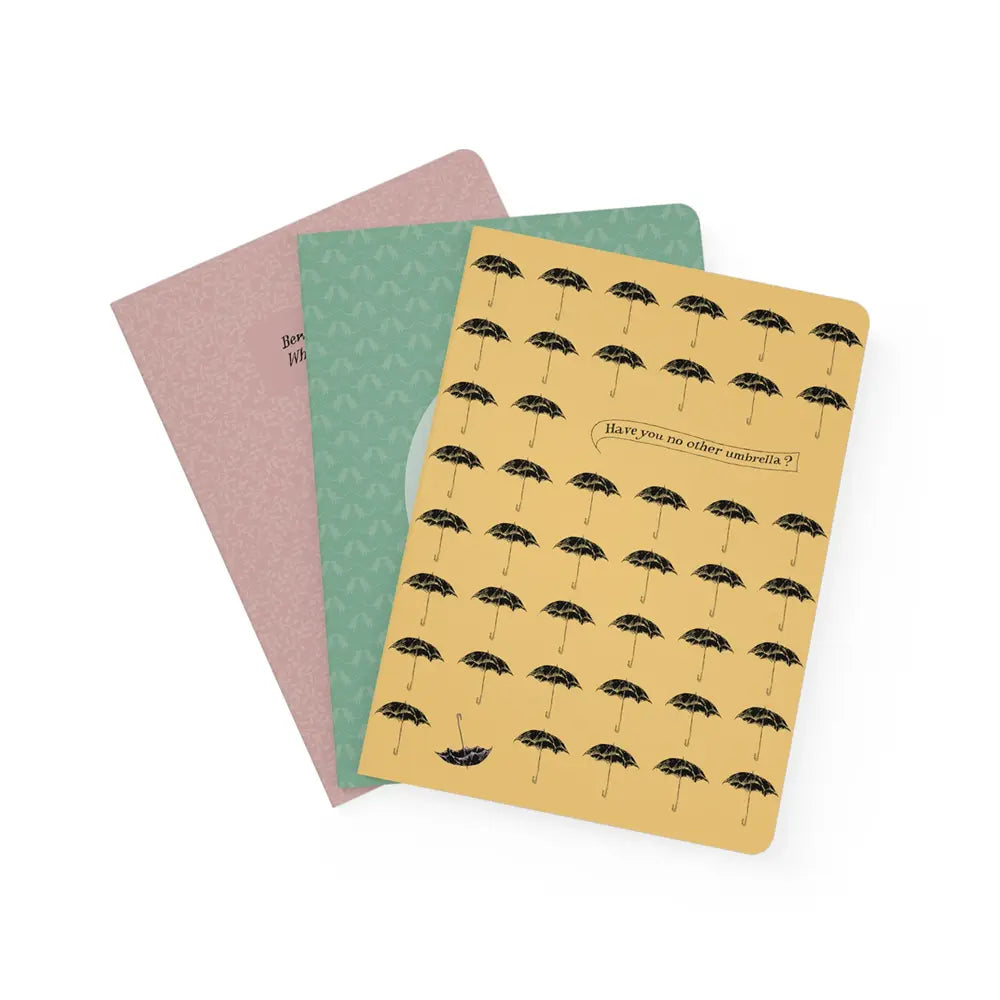 Edward Gorey Notebook Set - Small