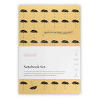 Edward Gorey Notebook Set - Small