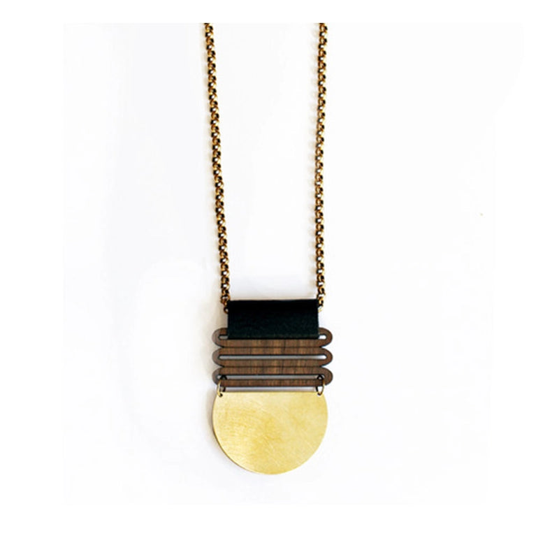 Carillon Ladder Statement Necklace