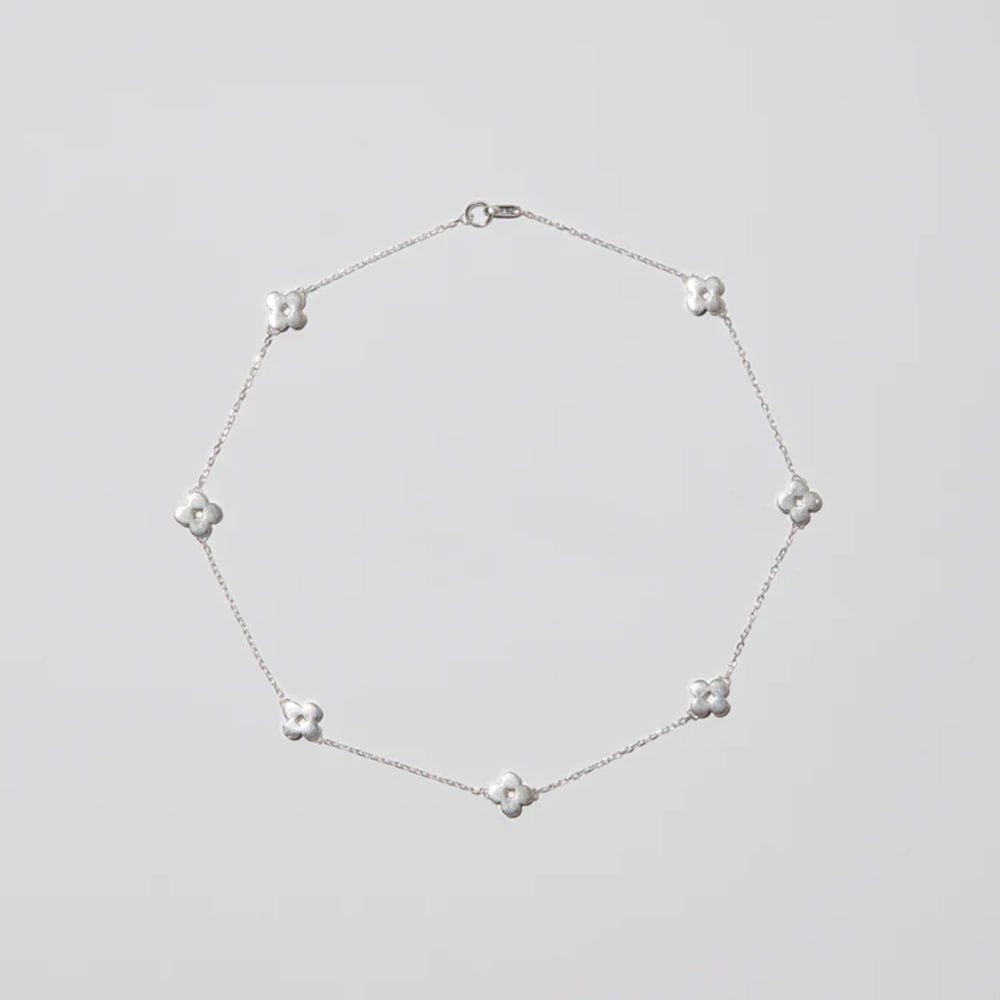 Flower Field Chain Necklace