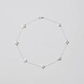 Flower Field Chain Necklace