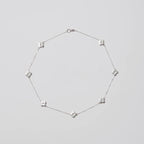 Flower Field Chain Necklace
