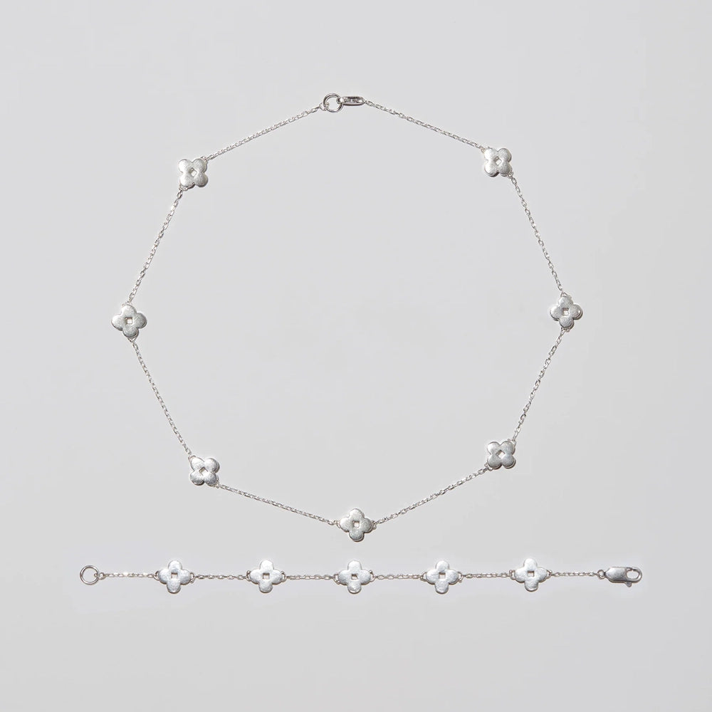 Flowers Chain Bracelet