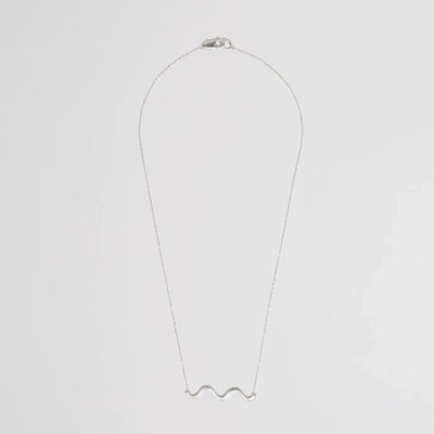 Squiggle Necklace